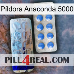 Píldora Anaconda 5000 39